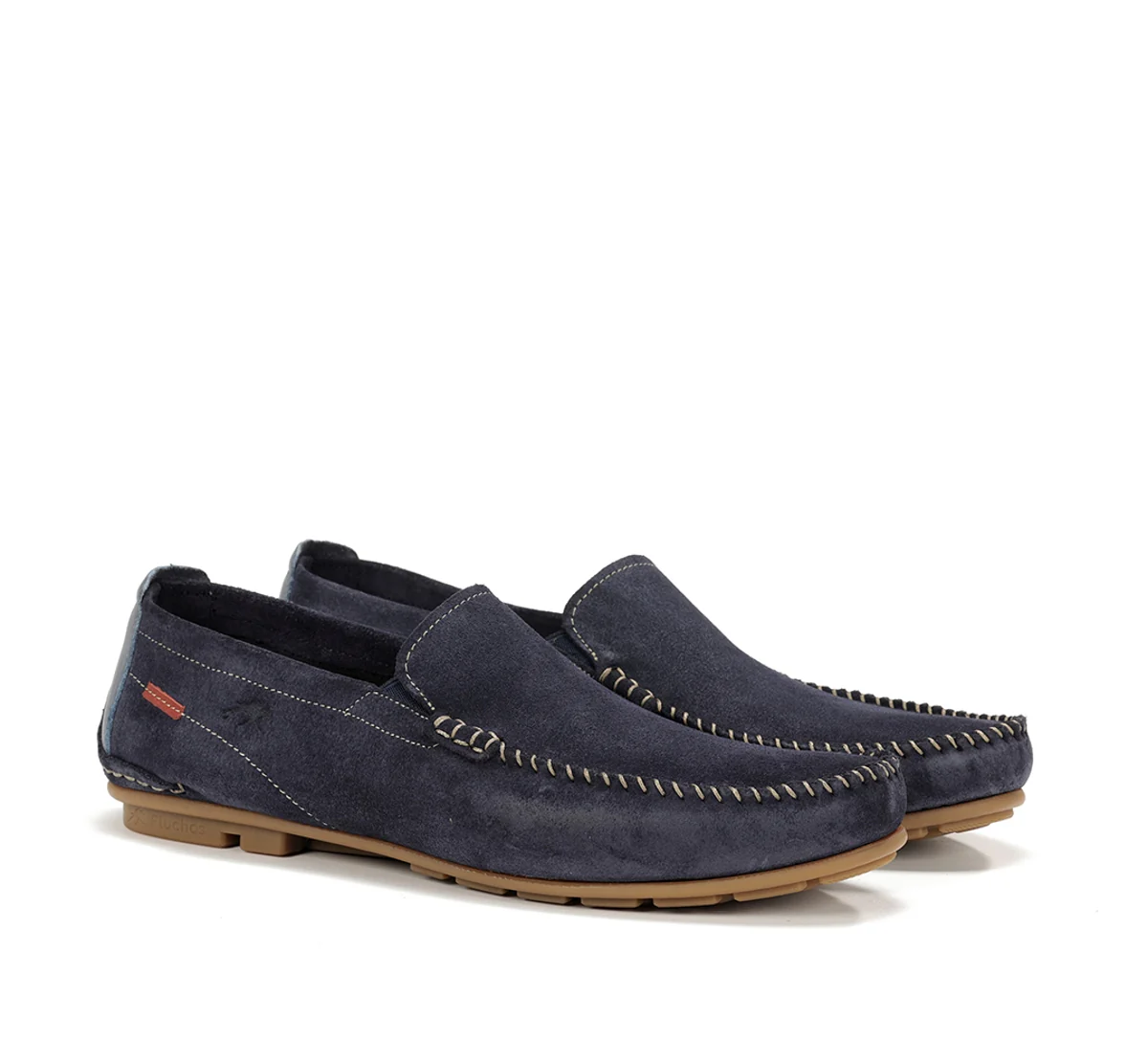 DORIAN F1091 Blauer Mokassin - Image 2