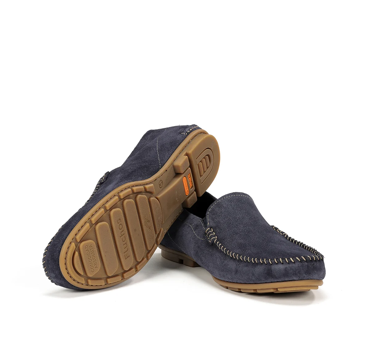 DORIAN F1091 Blauer Mokassin - Image 4