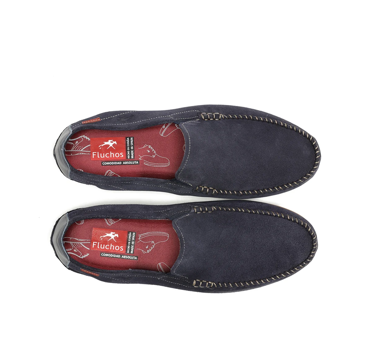 DORIAN F1091 Blauer Mokassin - Image 5