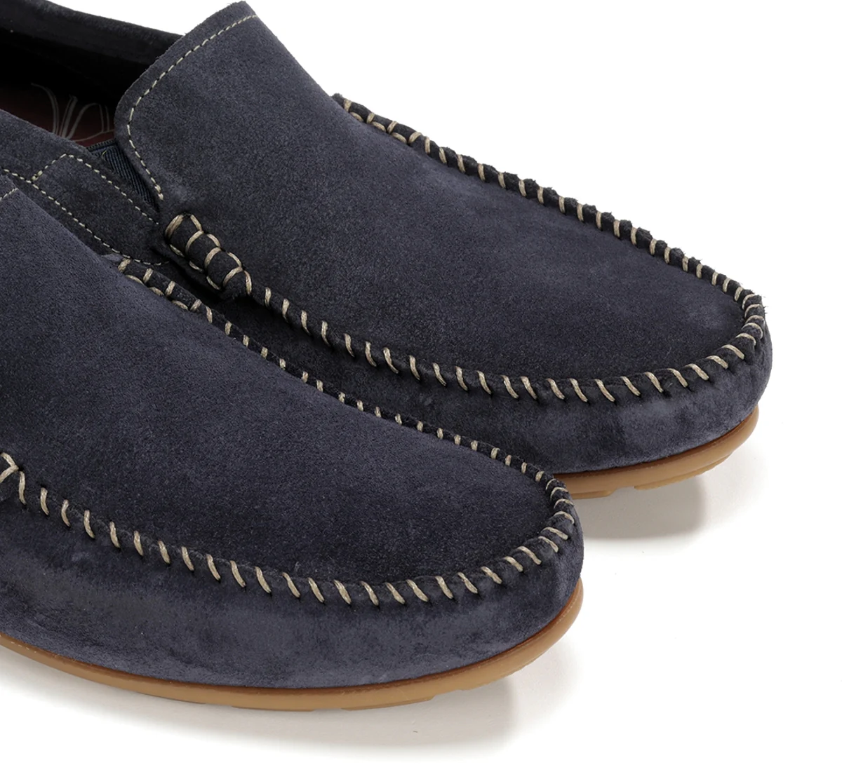 DORIAN F1091 Blauer Mokassin - Image 6