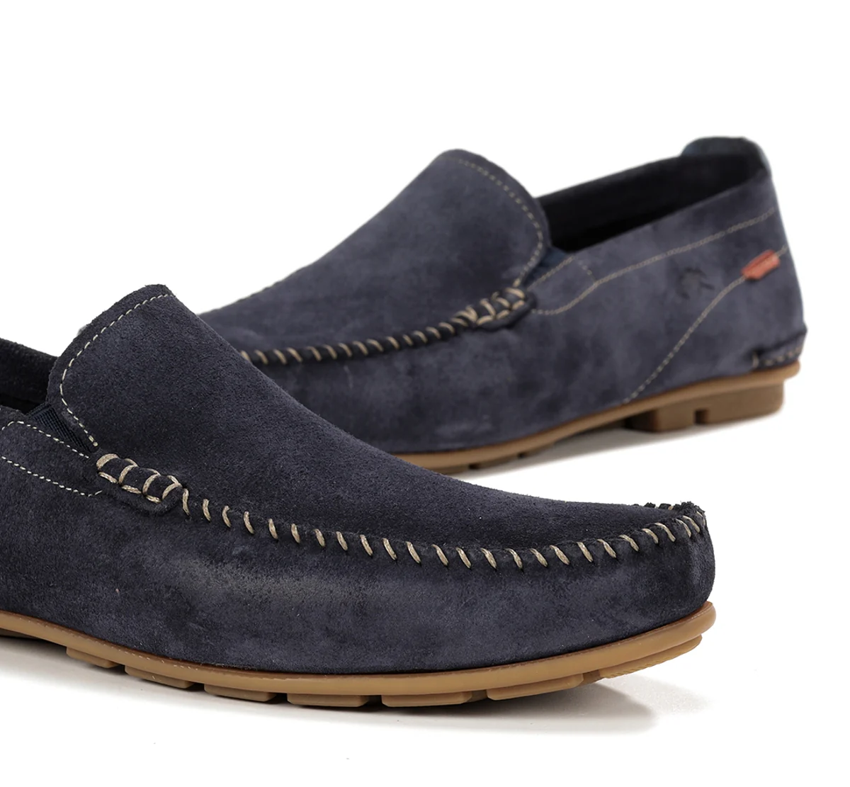 DORIAN F1091 Blauer Mokassin - Image 7
