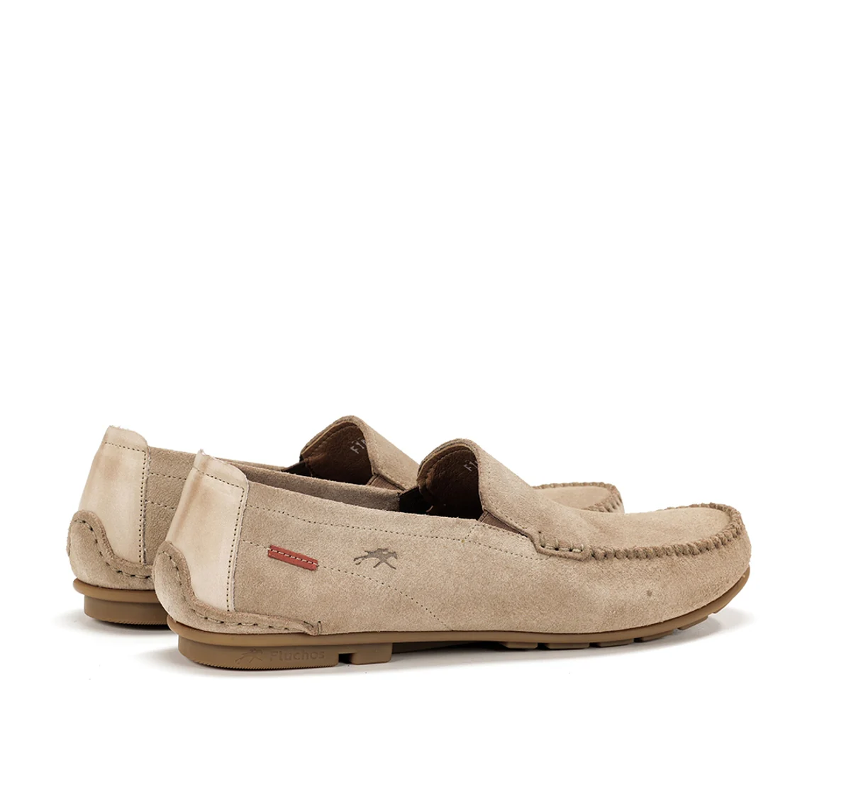 DORIAN F1091 Taupe Mokassin - Image 3