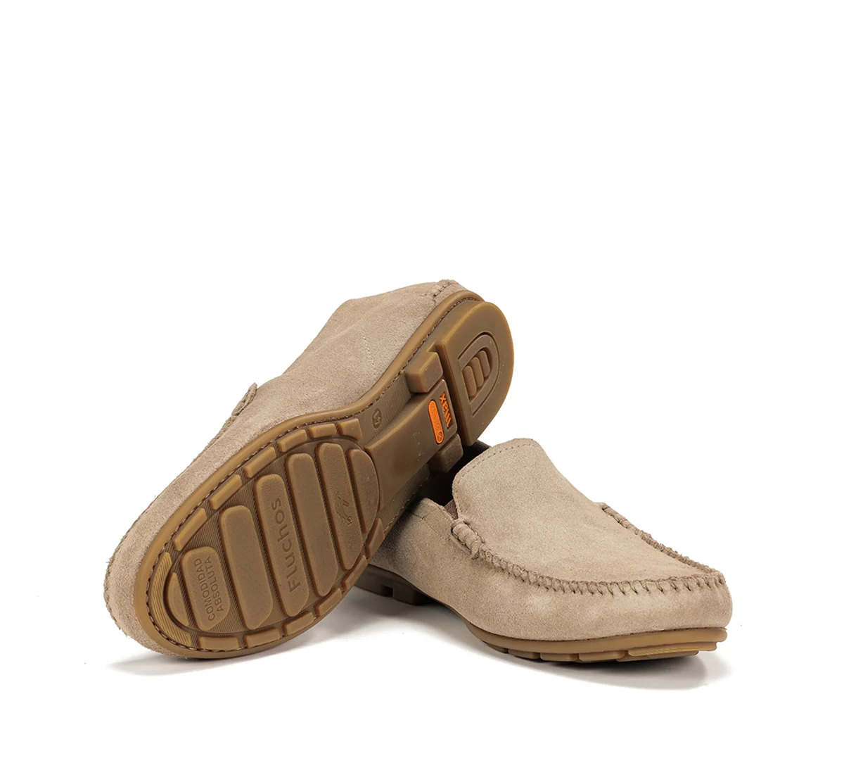 DORIAN F1091 Taupe Mokassin - Image 4