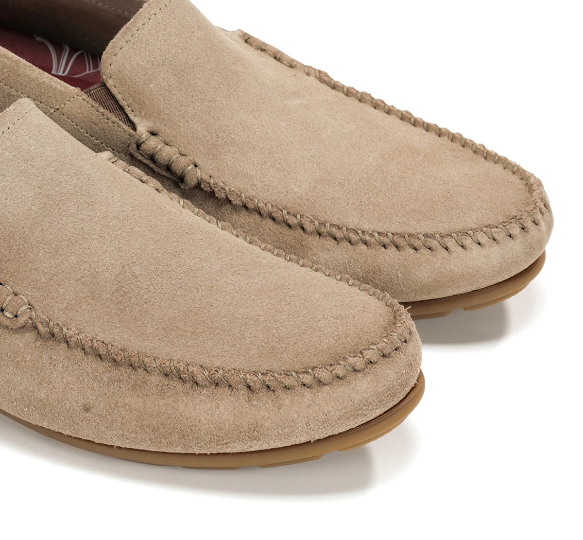 DORIAN F1091 Taupe Mokassin - Image 6