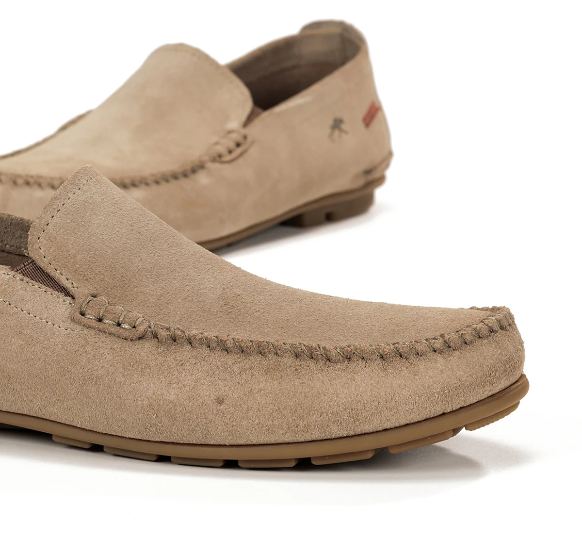 DORIAN F1091 Taupe Mokassin - Image 7