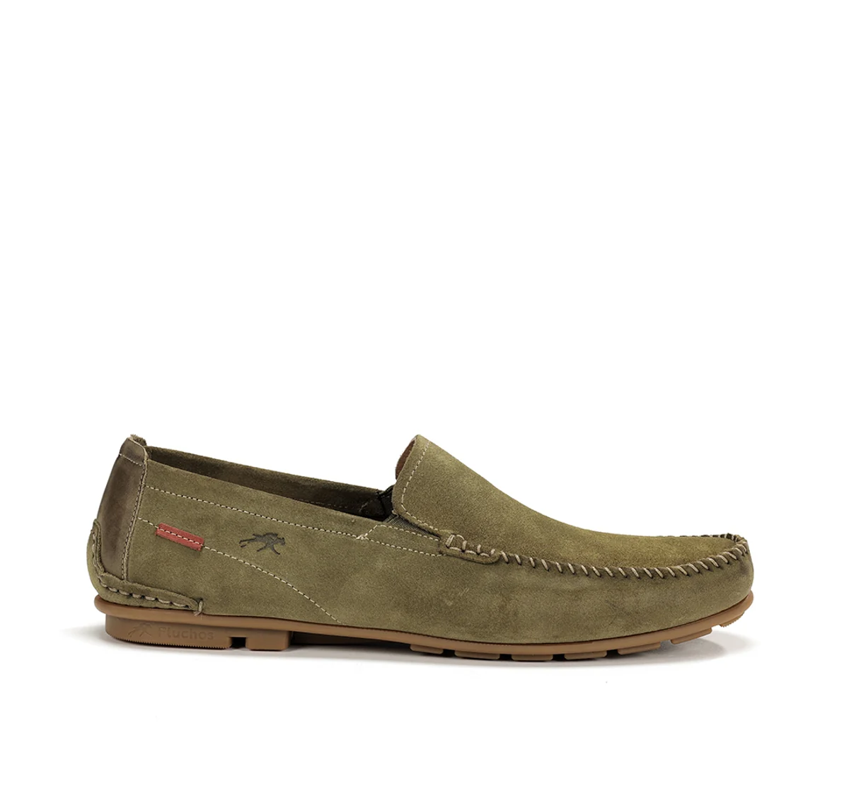 DORIAN F1091 Grüner Mokassin