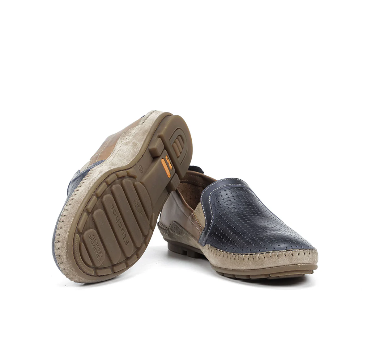 DORIAN F1172 Blauer Slip On - Image 3