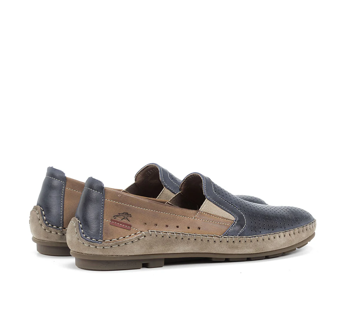 DORIAN F1172 Blauer Slip On - Image 4