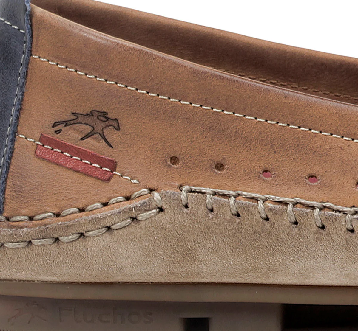 DORIAN F1172 Blauer Slip On - Image 7