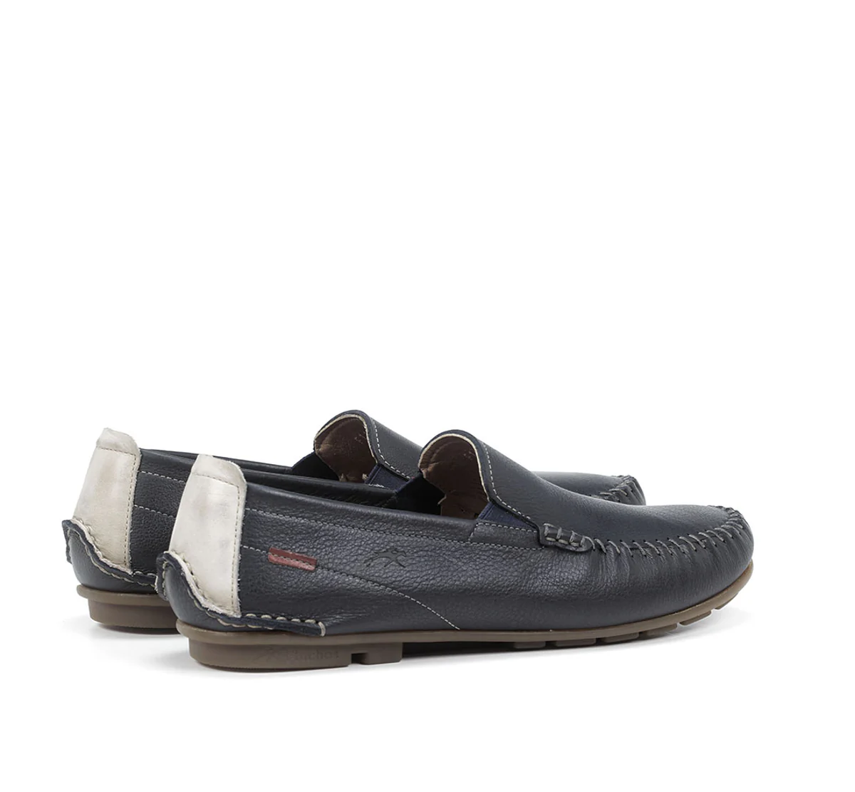 DORIAN F1173 Blauer Mokassin - Image 3