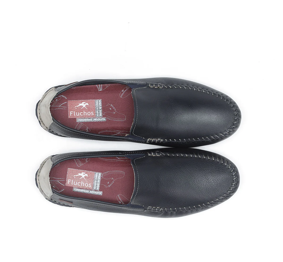 DORIAN F1173 Blauer Mokassin - Image 4