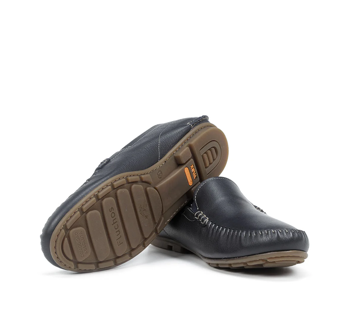 DORIAN F1173 Blauer Mokassin - Image 5