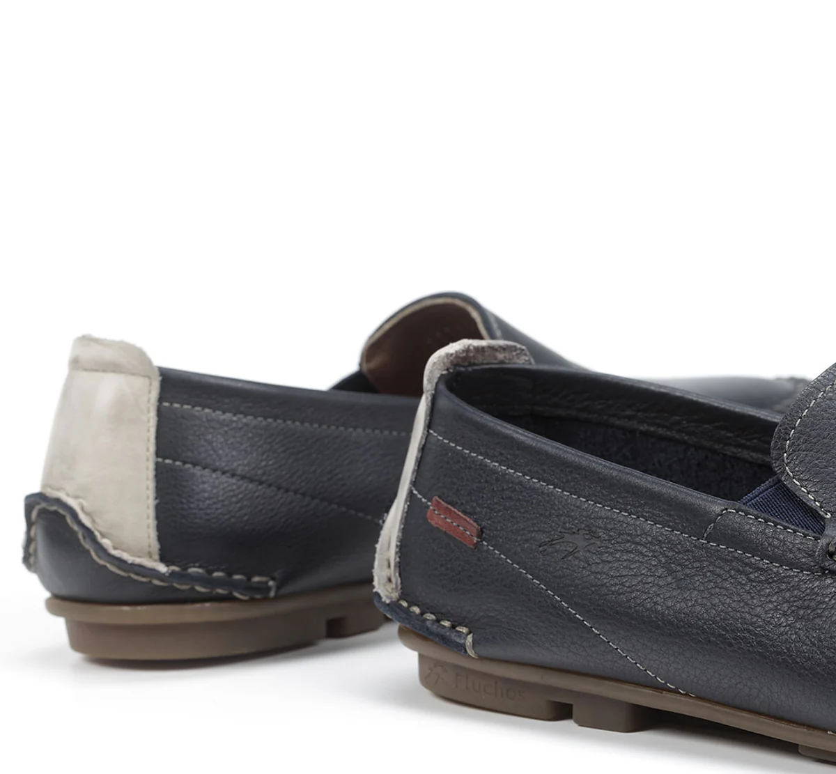 DORIAN F1173 Blauer Mokassin - Image 6