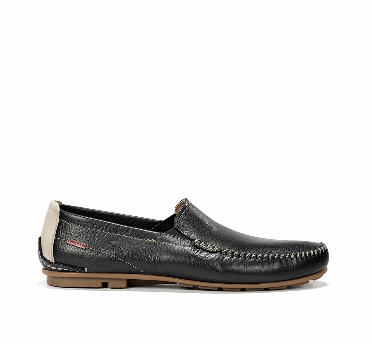 DORIAN F1173 Blauer Slip-On