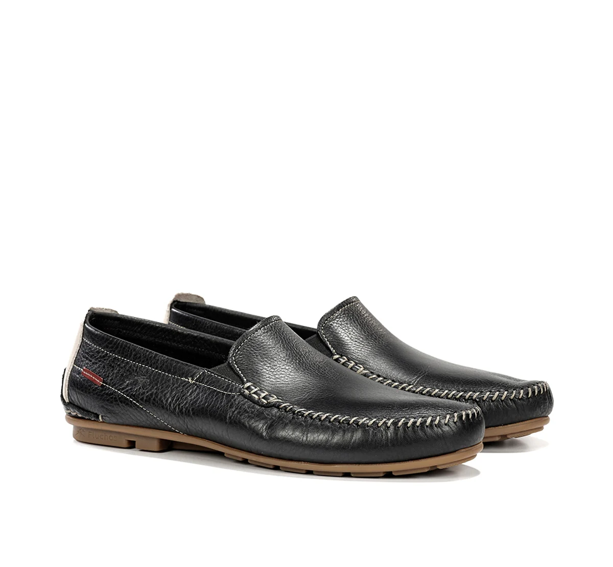 DORIAN F1173 Blauer Slip-On - Image 2