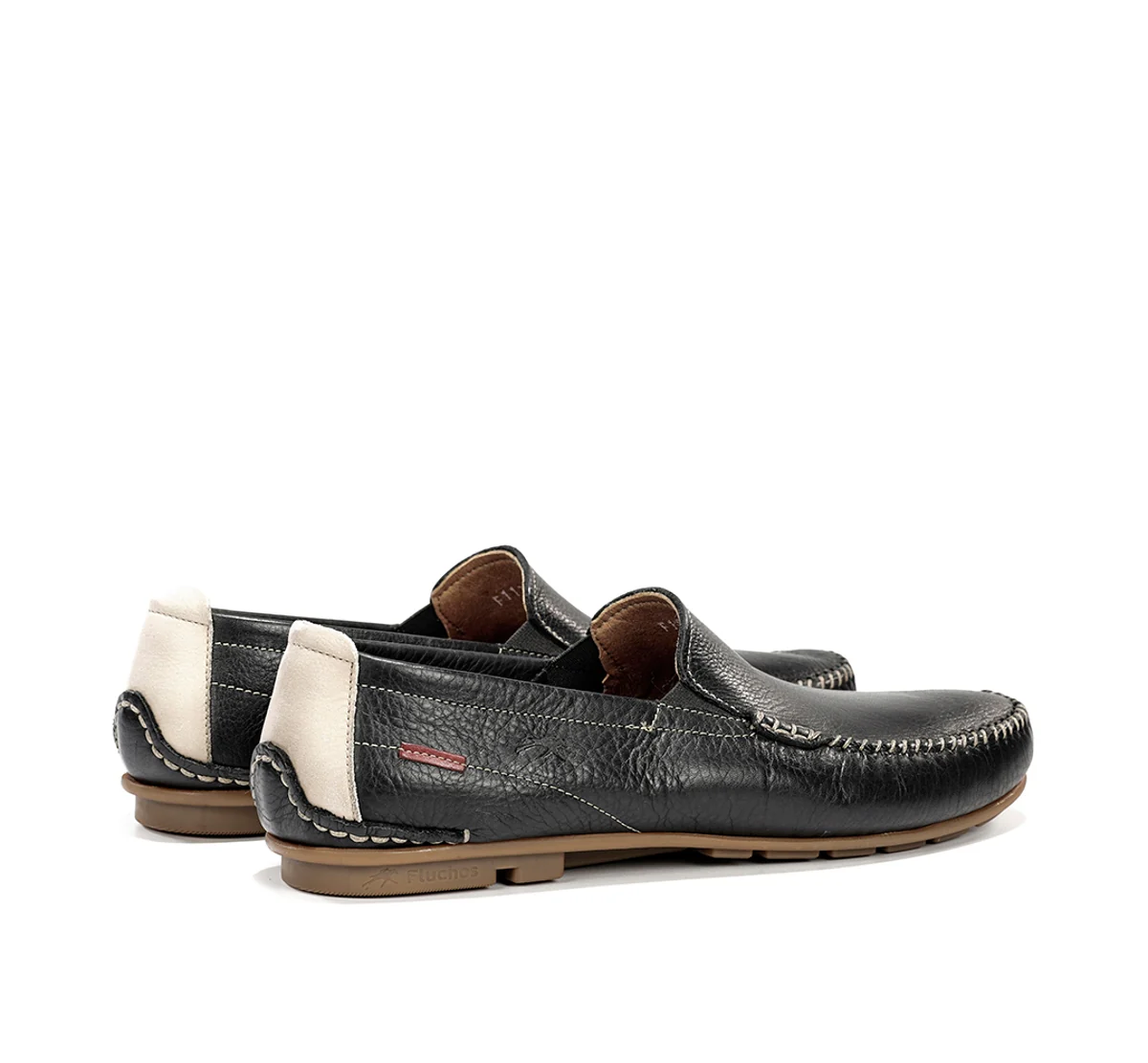 DORIAN F1173 Blauer Slip-On - Image 3