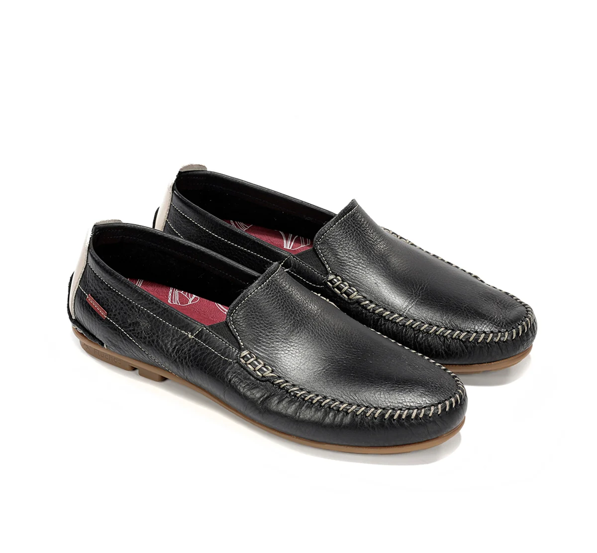 DORIAN F1173 Blauer Slip-On - Image 4