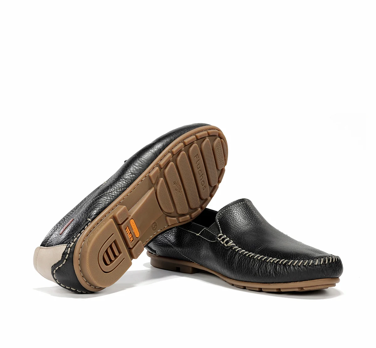 DORIAN F1173 Blauer Slip-On - Image 6