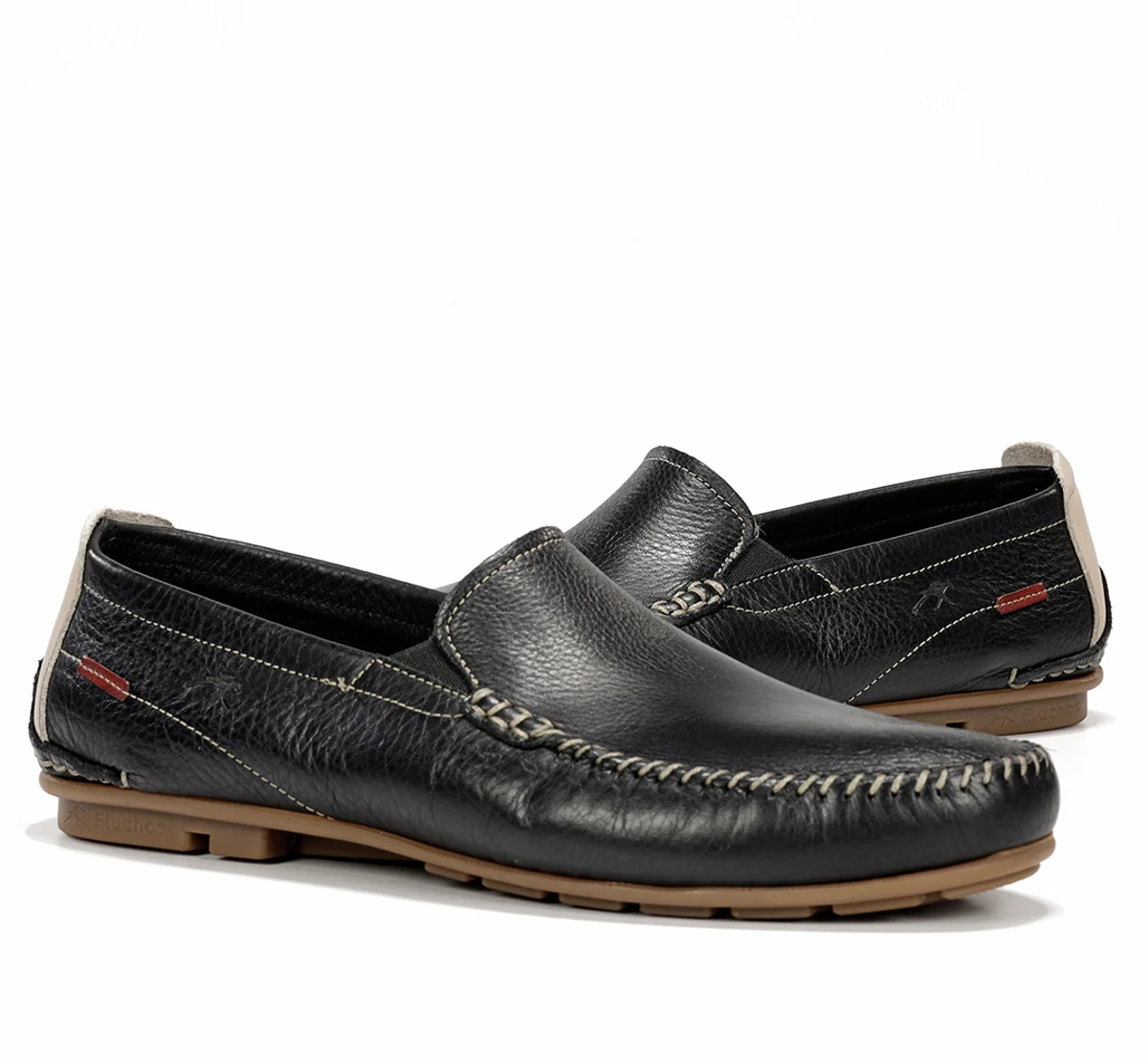 DORIAN F1173 Blauer Slip-On - Image 7