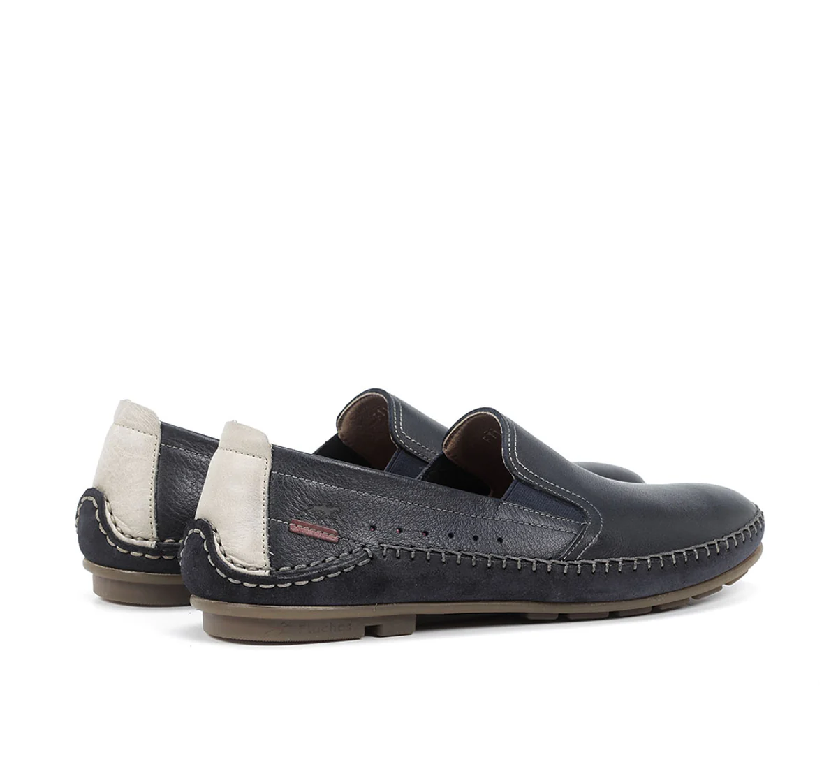 DORIAN F1174 Slip On Blau - Image 3
