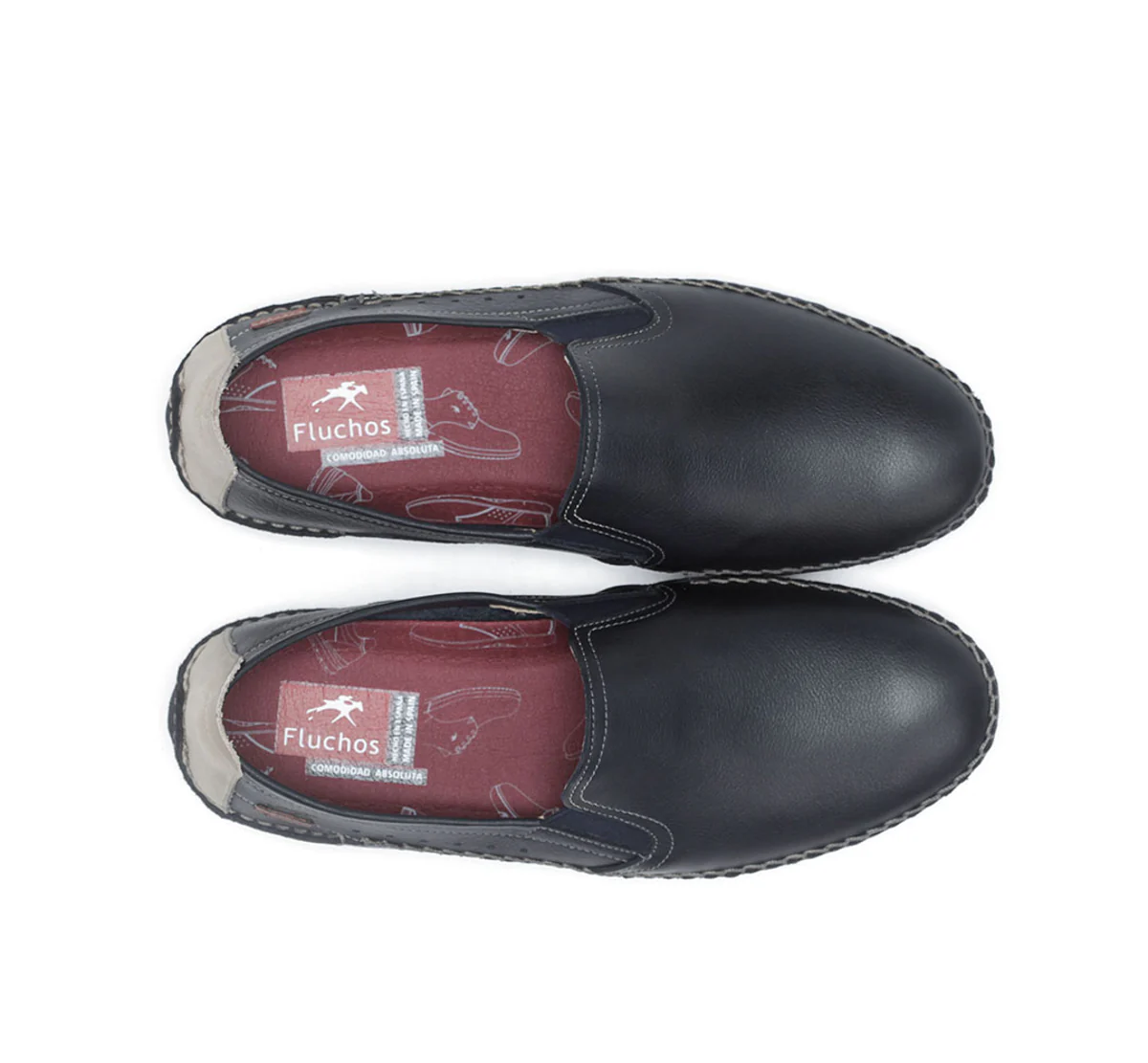 DORIAN F1174 Slip On Blau - Image 4