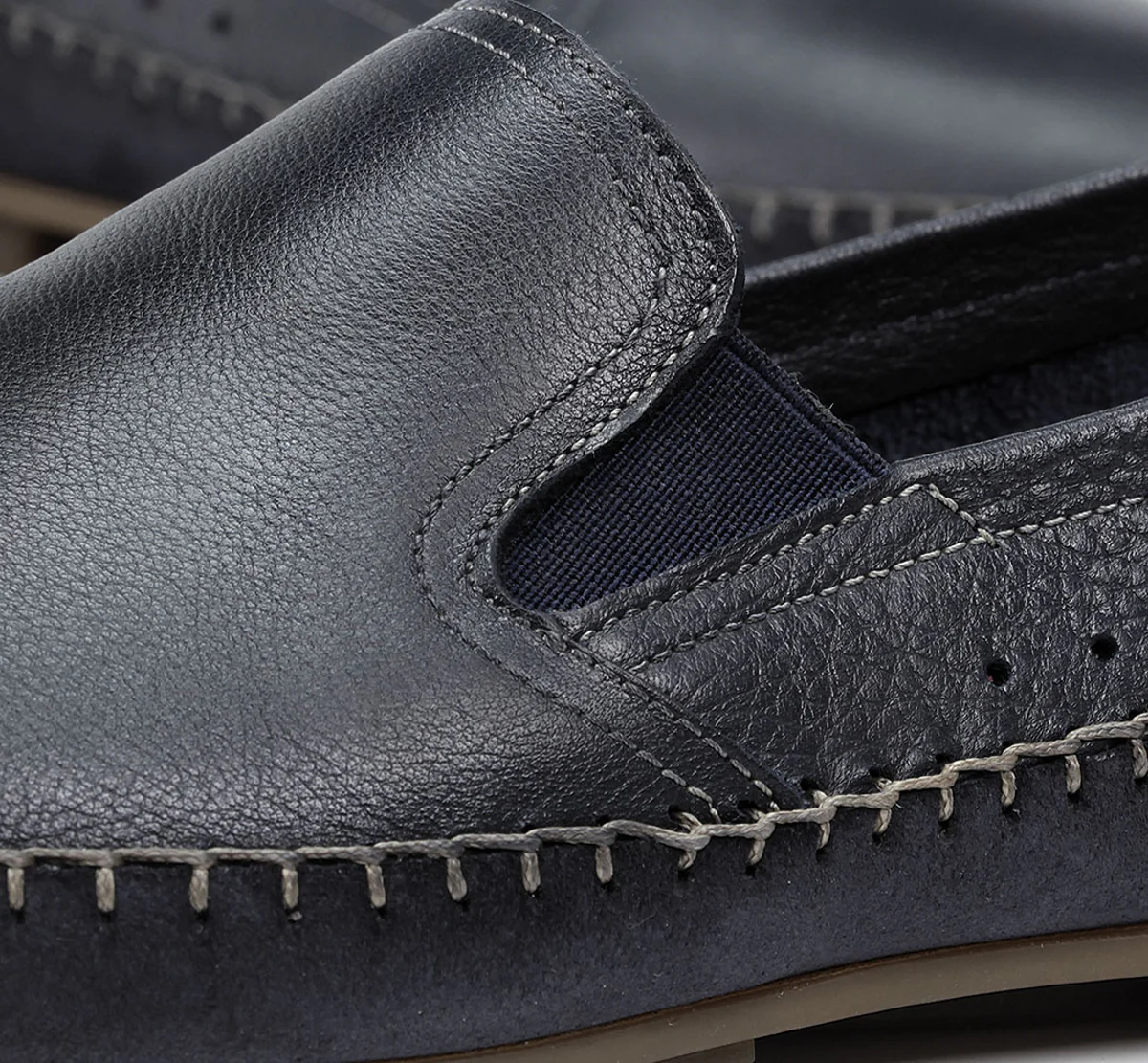 DORIAN F1174 Slip On Blau - Image 6