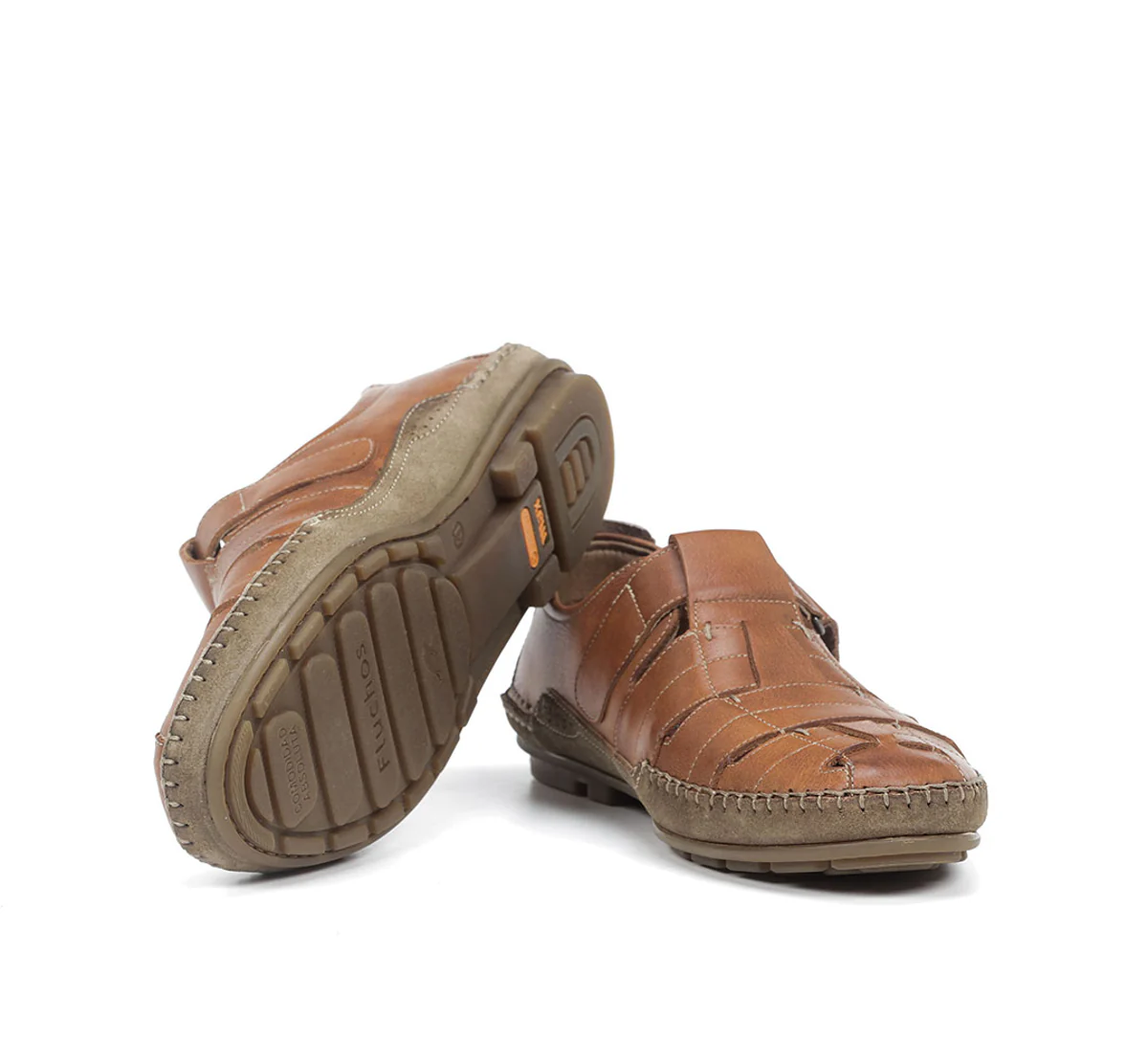 DORIAN F1175 Brauner Sandale - Image 5