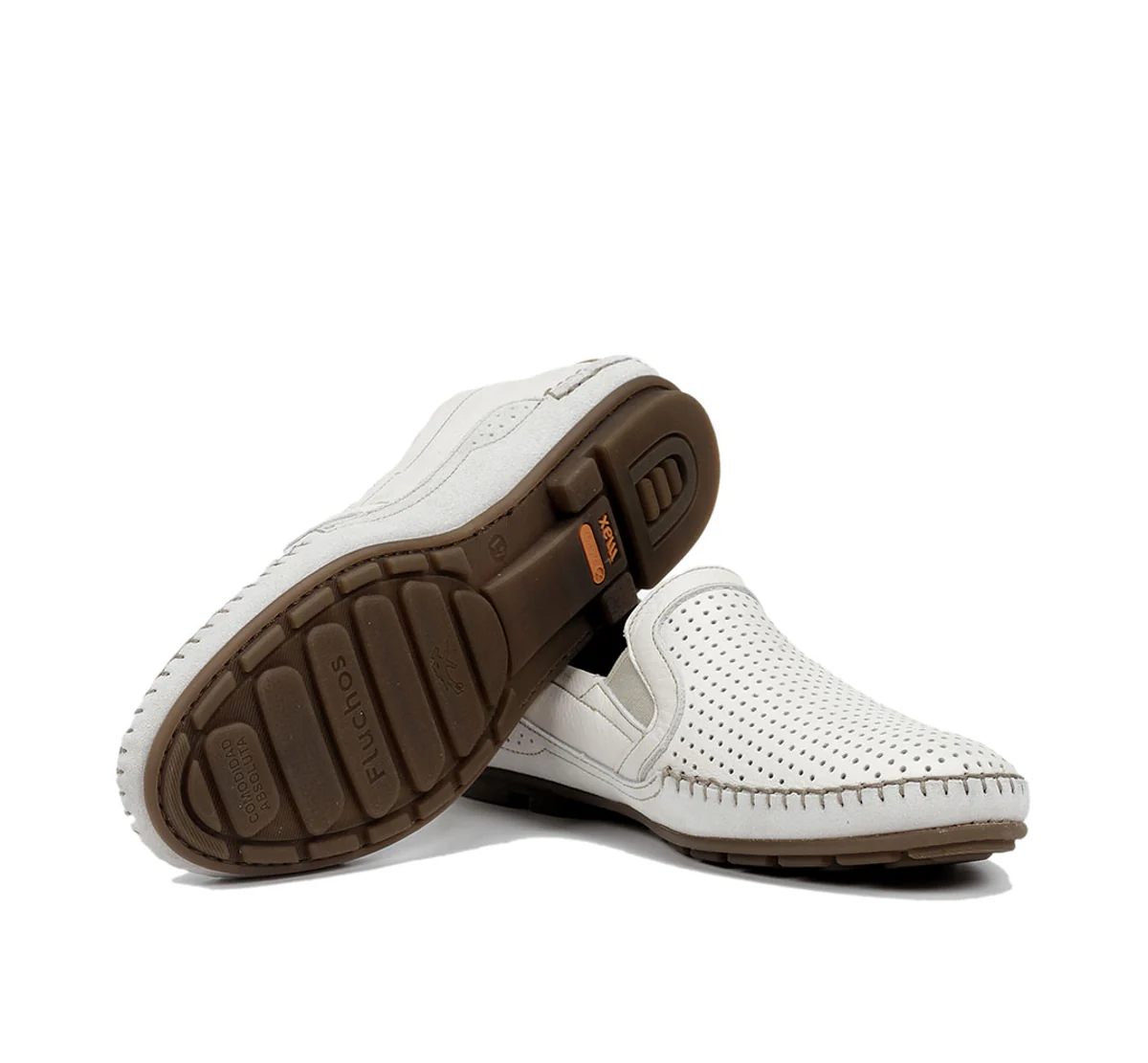 DORIAN F1177 Weißer Slip On - Image 3
