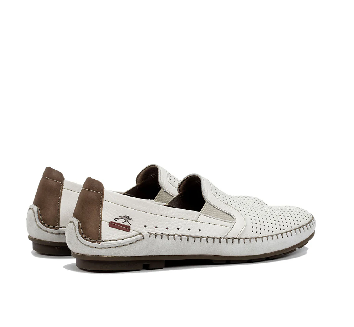 DORIAN F1177 Weißer Slip On - Image 4