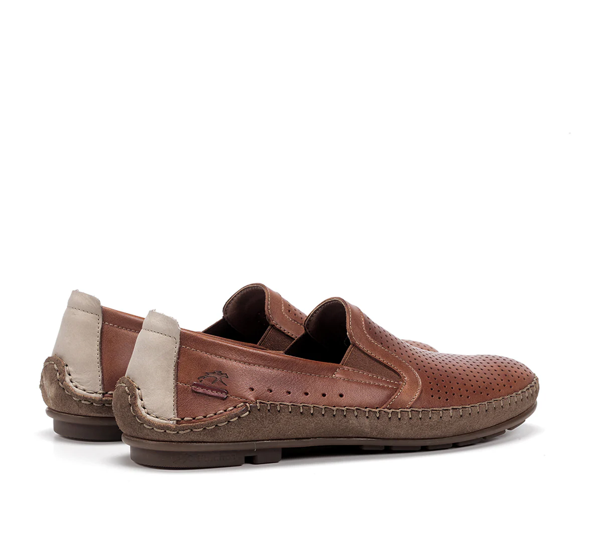 DORIAN F1177 Brauner Slip On - Image 3