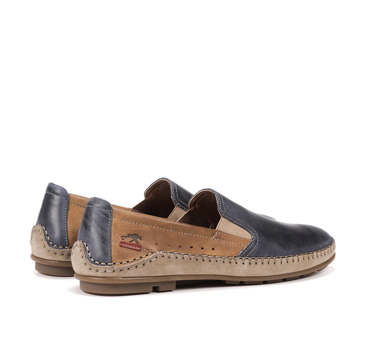 DORIAN F1178 Blauer Slip On - Image 3