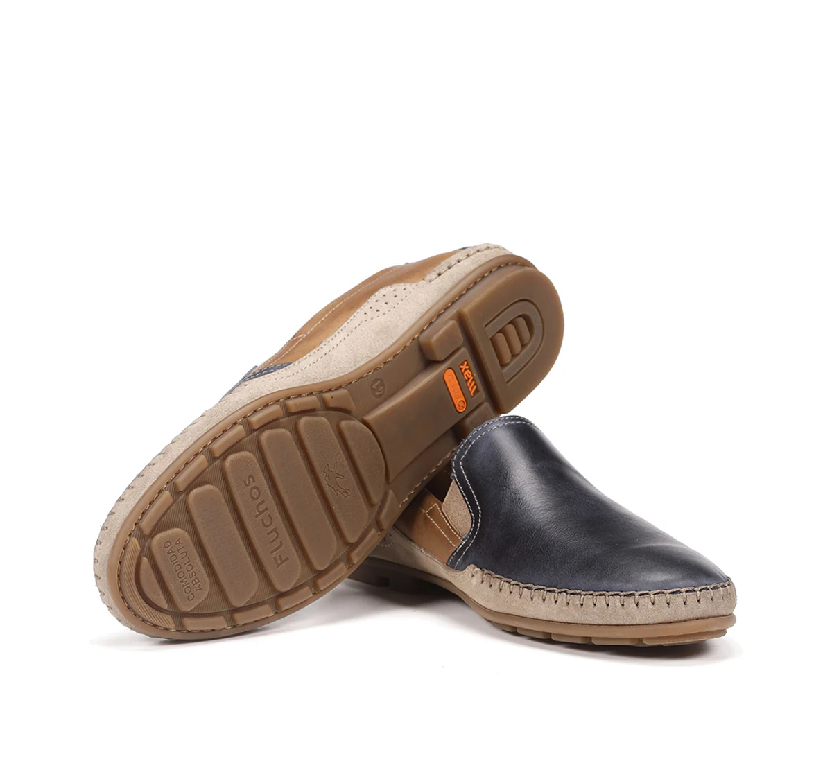 DORIAN F1178 Blauer Slip On - Image 4