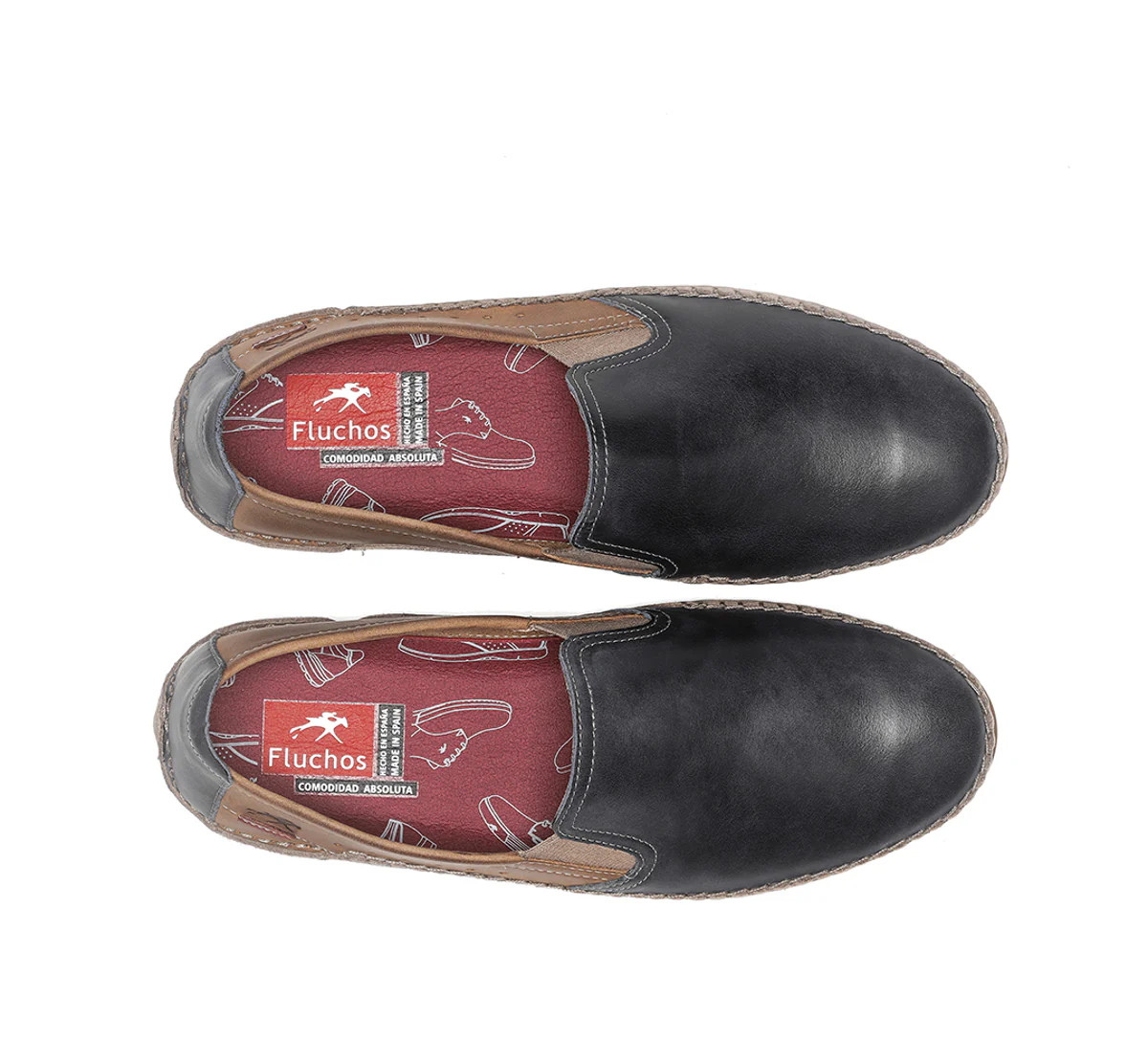 DORIAN F1178 Blauer Slip On - Image 5
