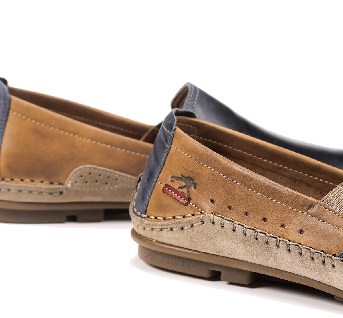 DORIAN F1178 Blauer Slip On - Image 6