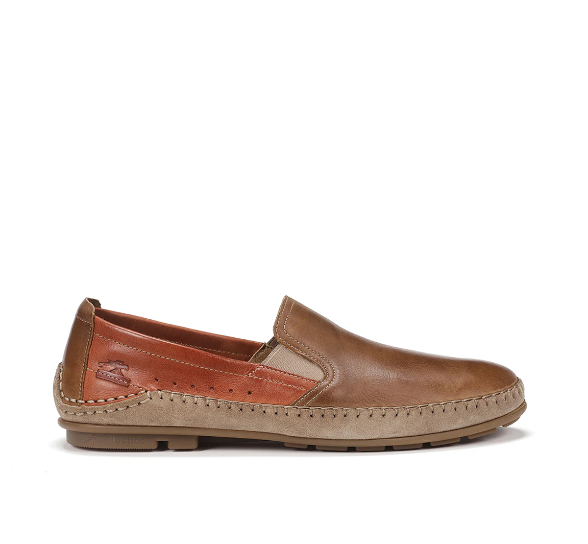 DORIAN F1178 Brauner Slip On