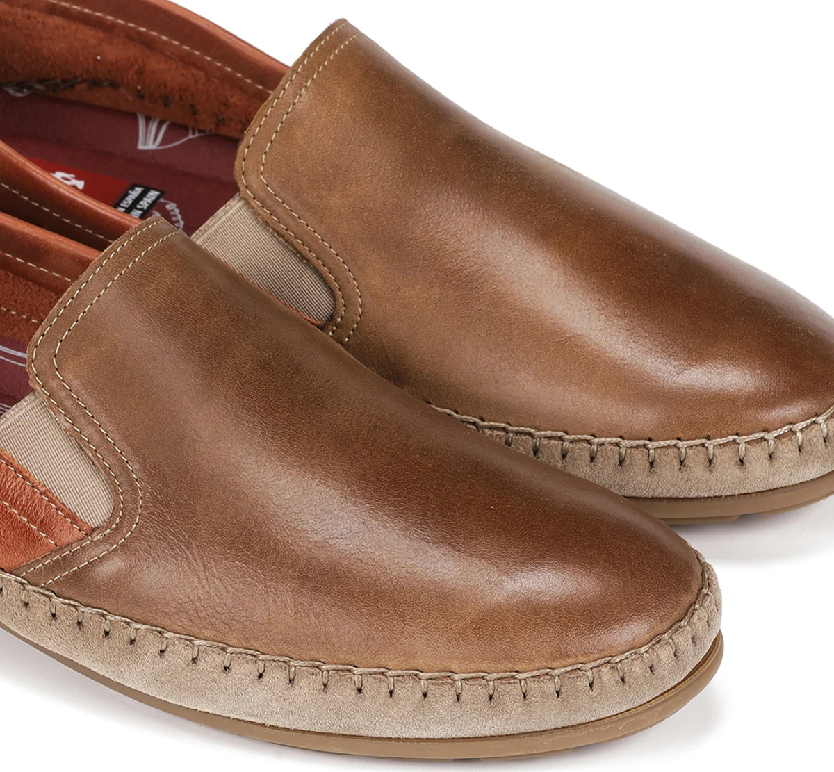 DORIAN F1178 Brauner Slip On - Image 4