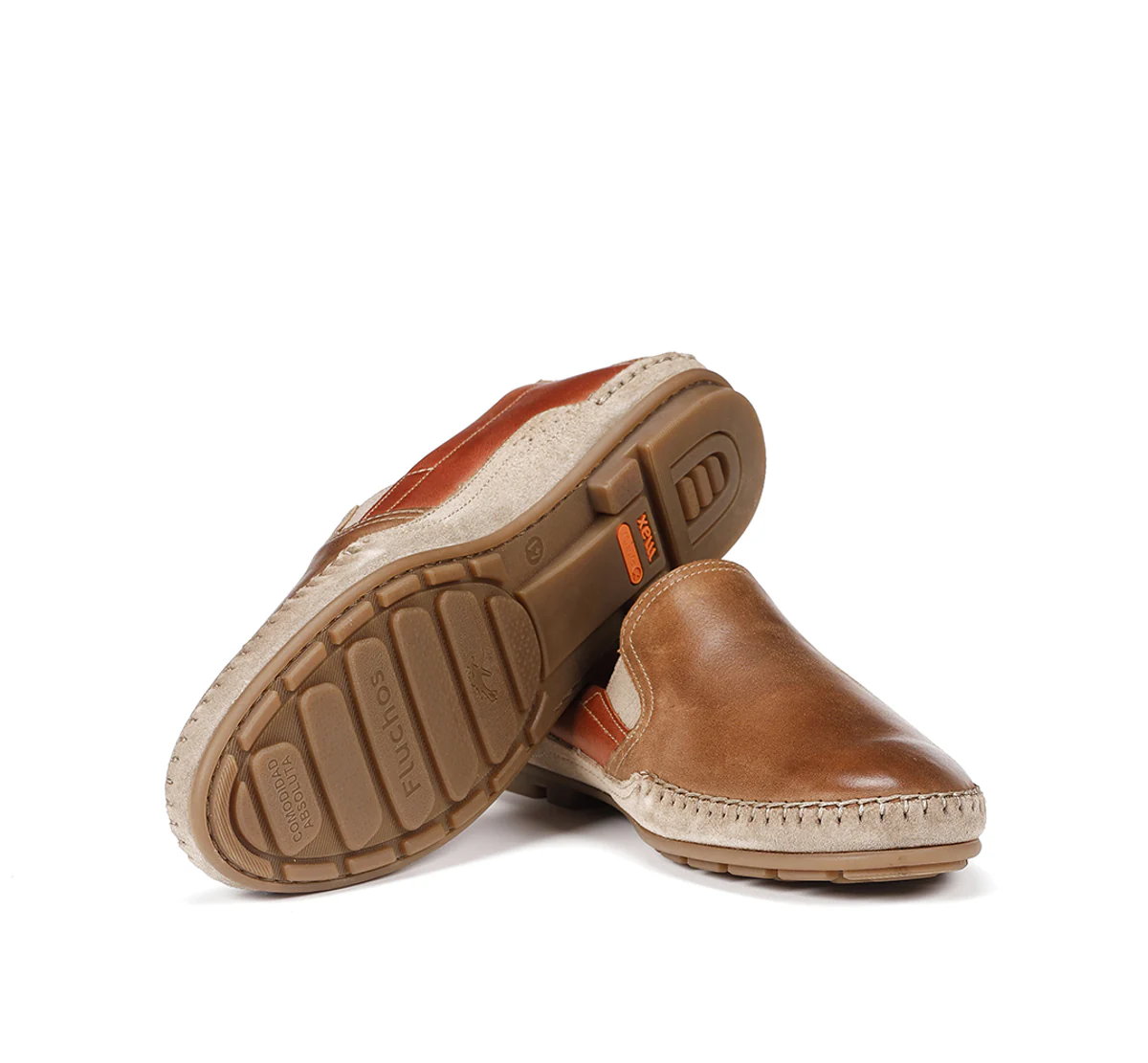 DORIAN F1178 Brauner Slip On - Image 6