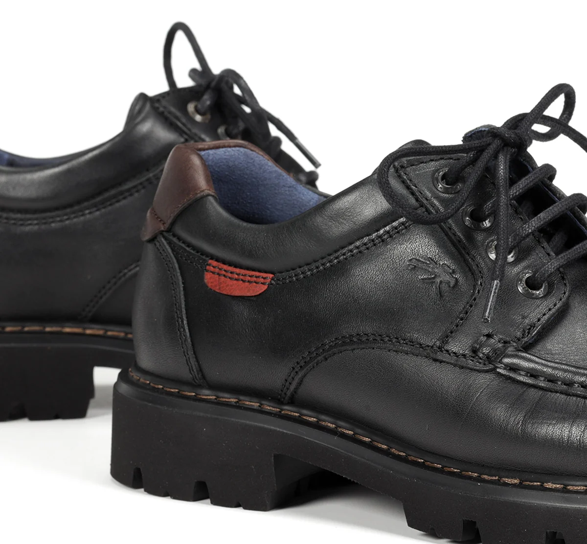 DOUGLAS F1320 Schwarze Schuh - Image 6