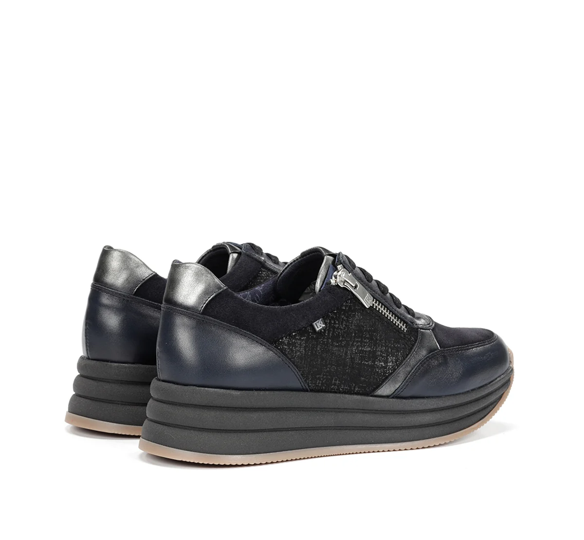 DRAZ D9249 Blauer Turnschuhe - Image 3