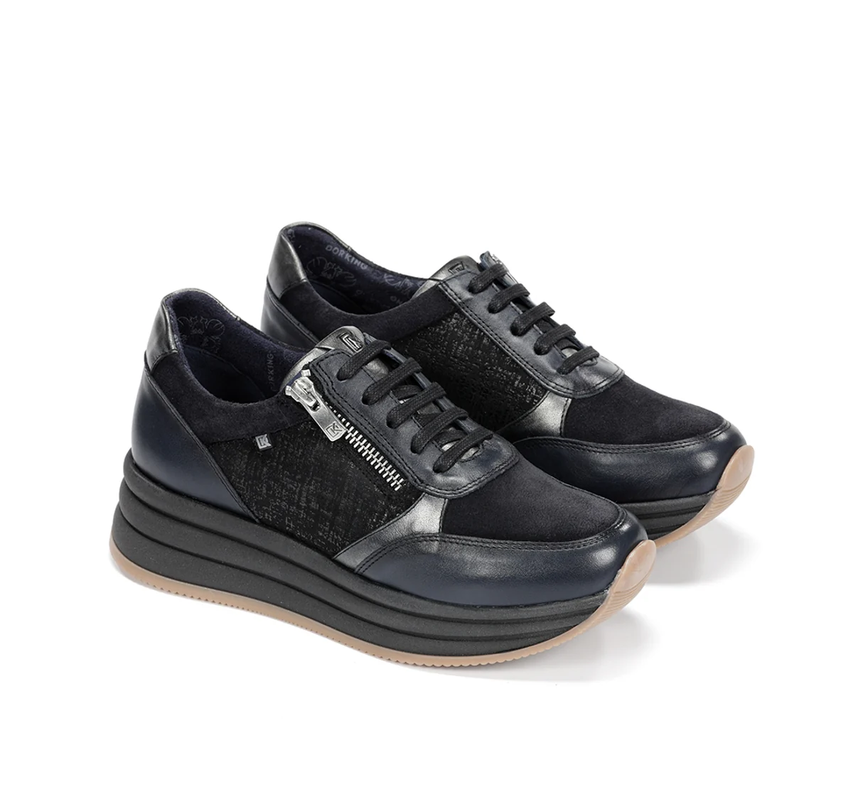 DRAZ D9249 Blauer Turnschuhe - Image 4