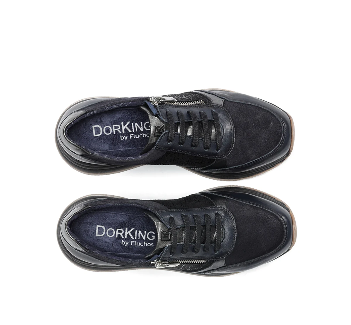 DRAZ D9249 Blauer Turnschuhe - Image 5