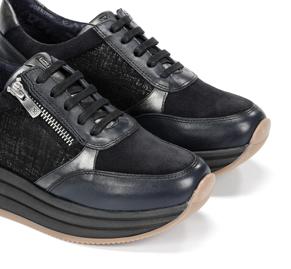 DRAZ D9249 Blauer Turnschuhe - Image 6