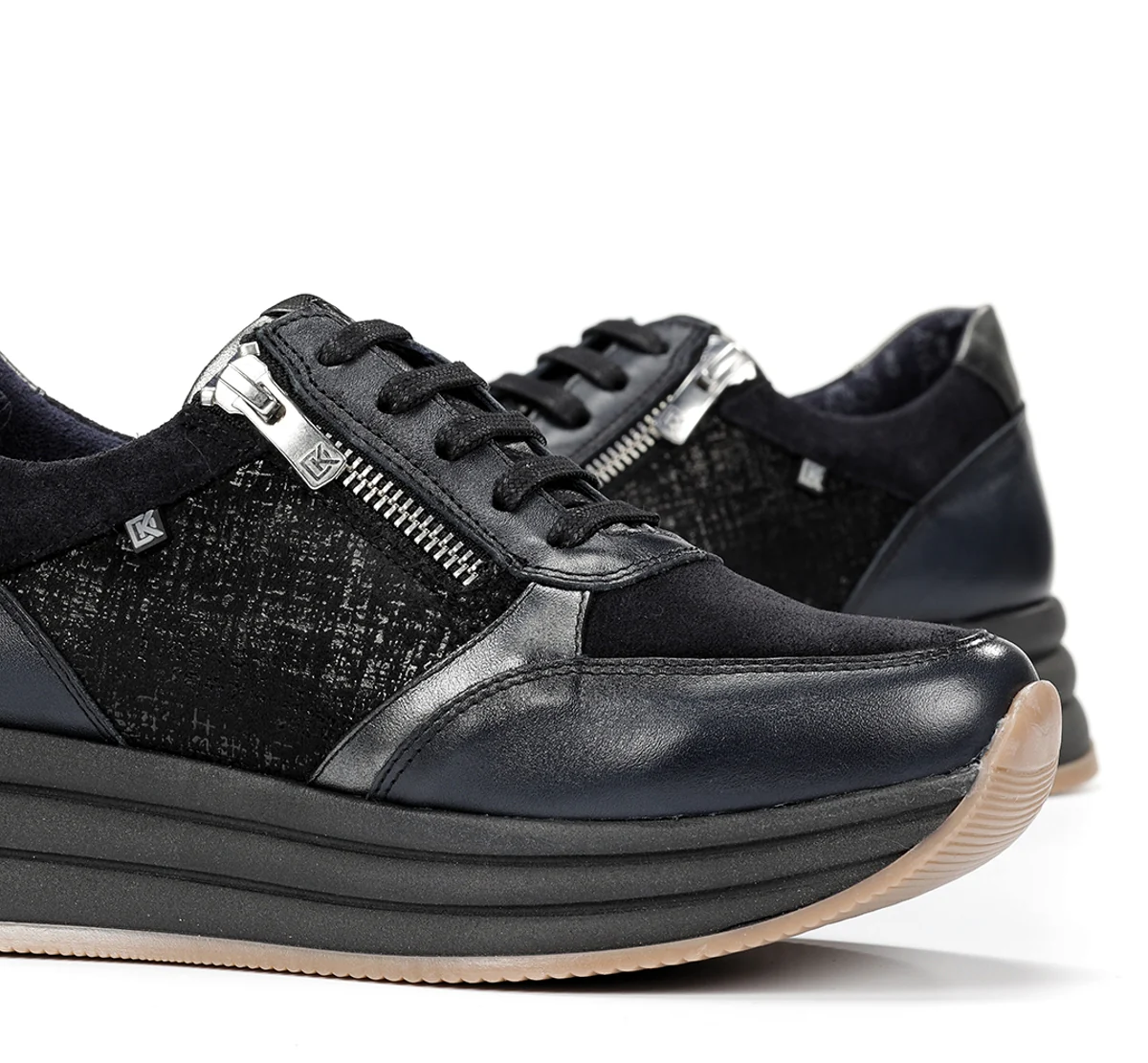 DRAZ D9249 Blauer Turnschuhe - Image 7