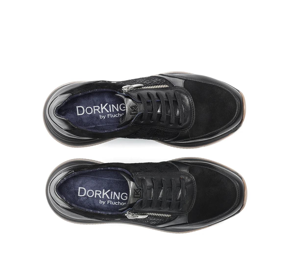 DRAZ D9249 Schwarze Turnschuhe - Image 5