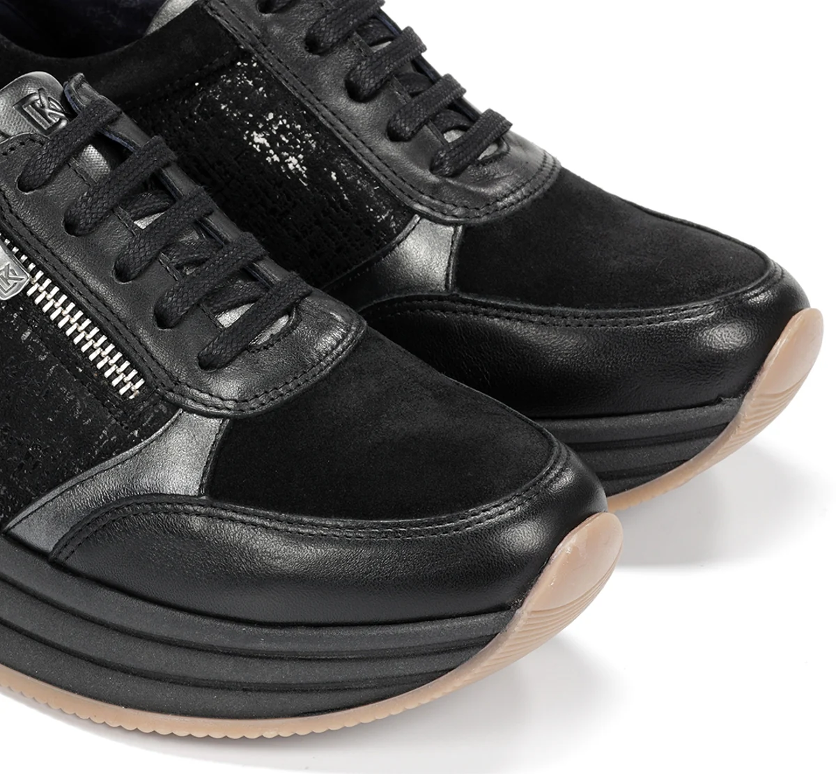 DRAZ D9249 Schwarze Turnschuhe - Image 6