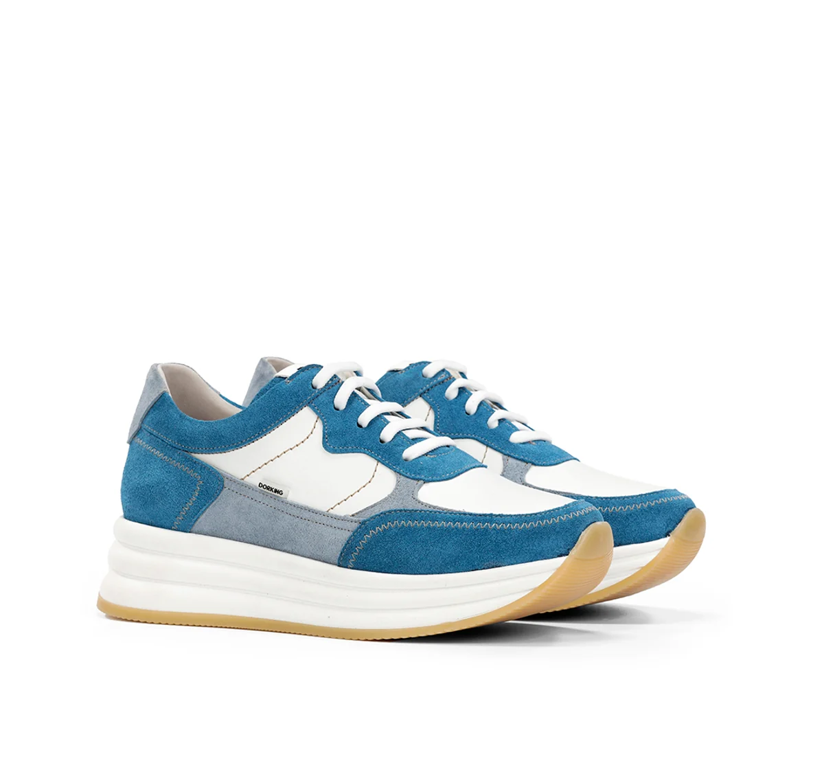 DRAZ D9436 Blauer Turnschuhe - Image 2