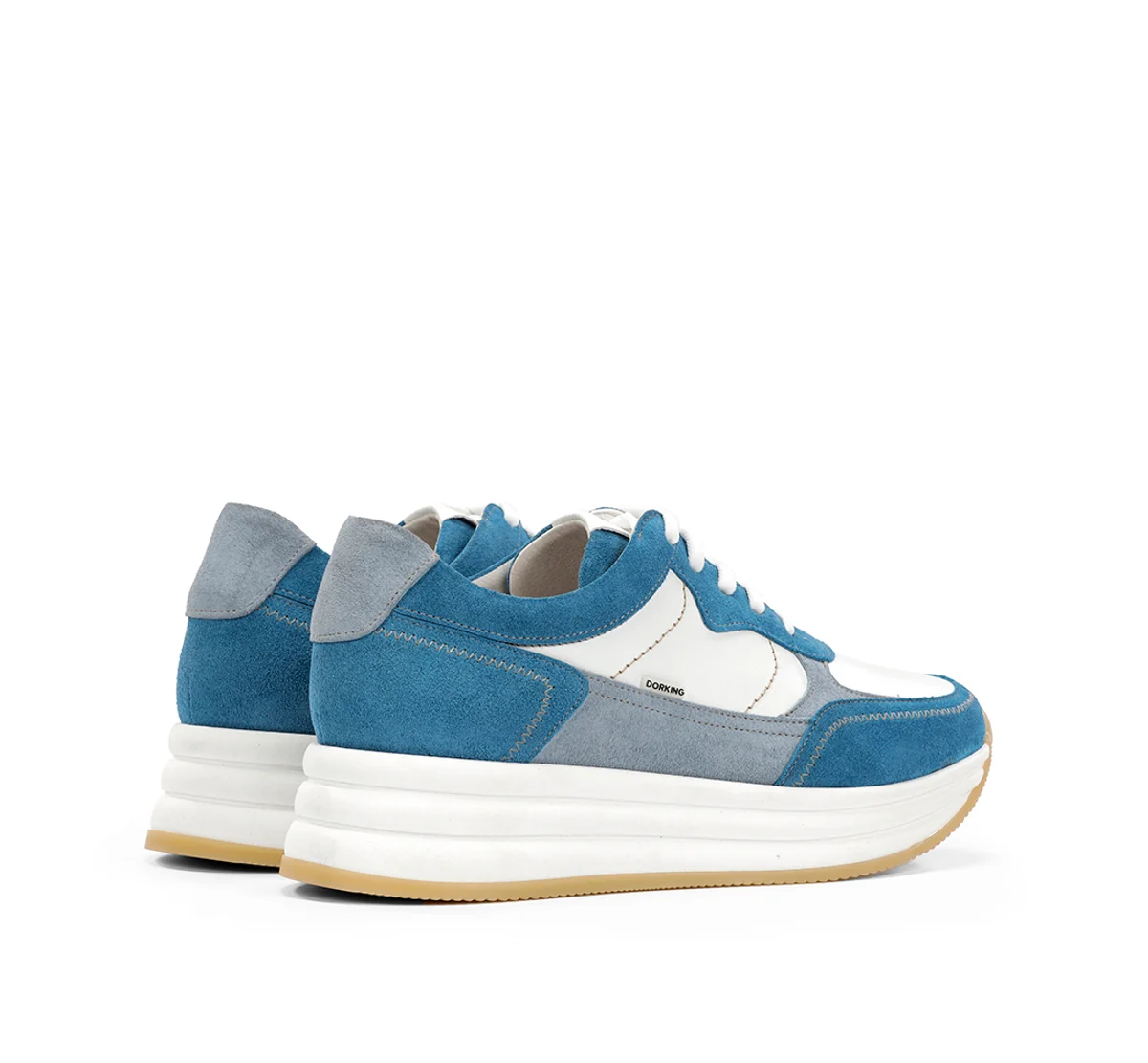 DRAZ D9436 Blauer Turnschuhe - Image 3
