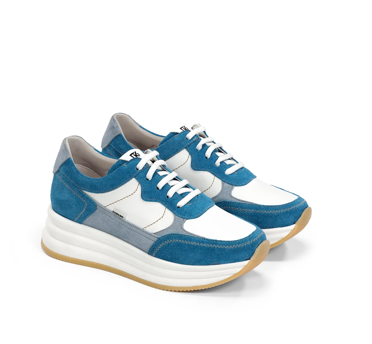 DRAZ D9436 Blauer Turnschuhe - Image 4