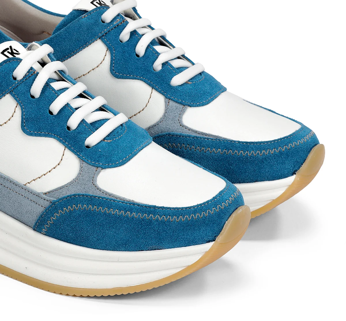 DRAZ D9436 Blauer Turnschuhe - Image 5