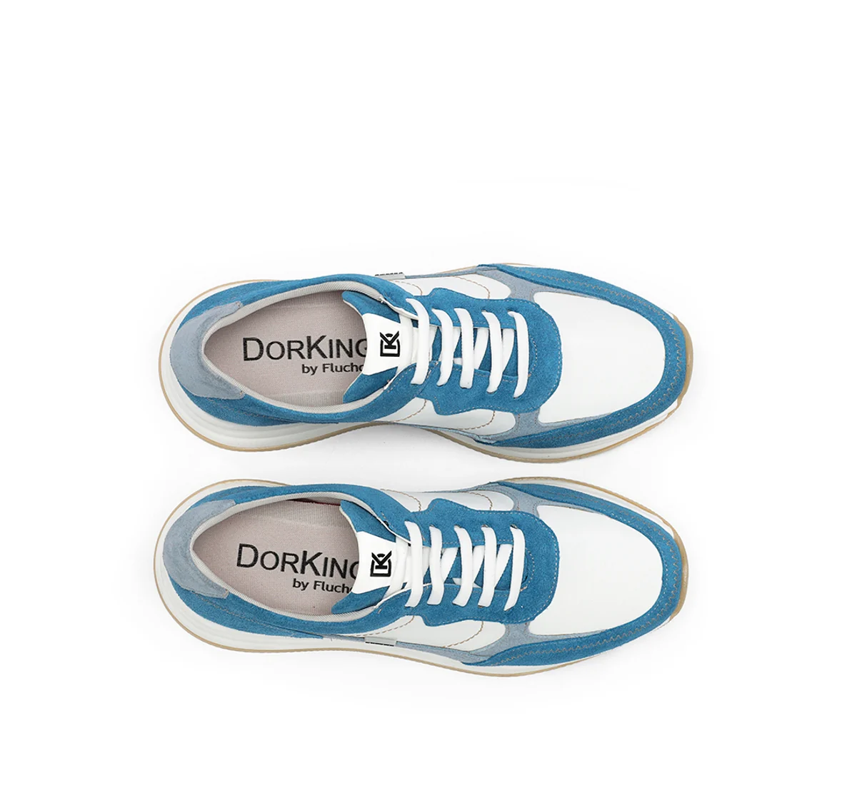 DRAZ D9436 Blauer Turnschuhe - Image 6